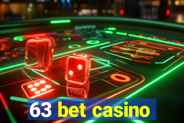 63 bet casino